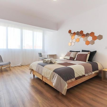 Vita Portucale ! Costa Da Caparica Sunny Design Apartment Eksteriør bilde