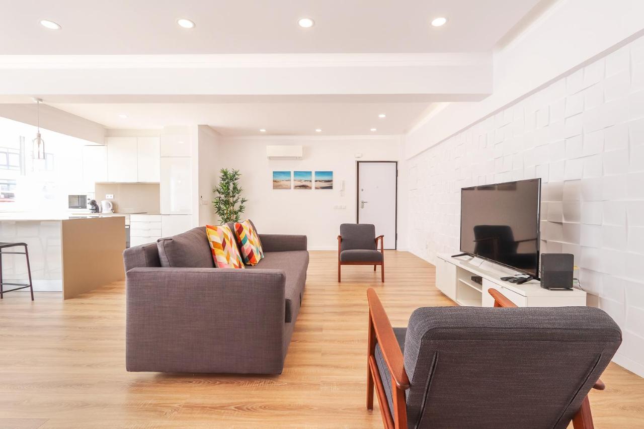 Vita Portucale ! Costa Da Caparica Sunny Design Apartment Eksteriør bilde