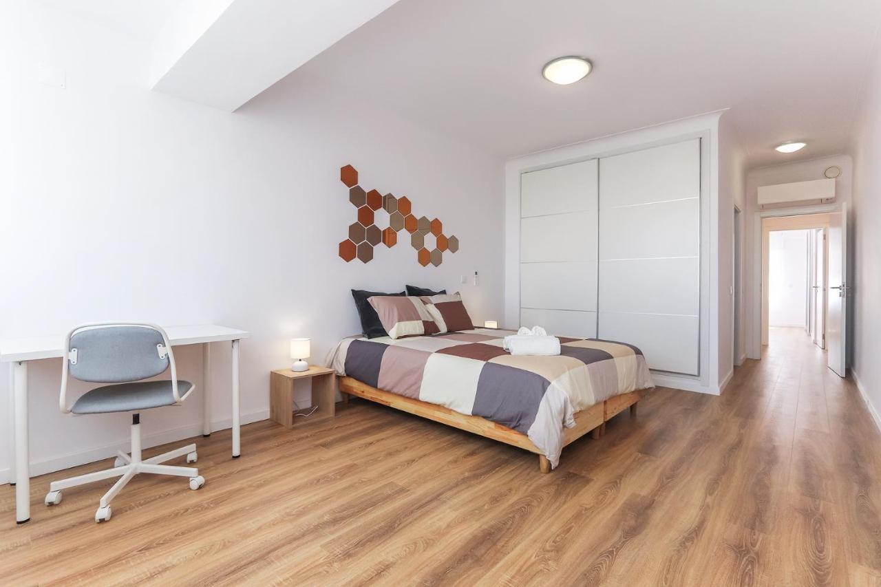 Vita Portucale ! Costa Da Caparica Sunny Design Apartment Eksteriør bilde