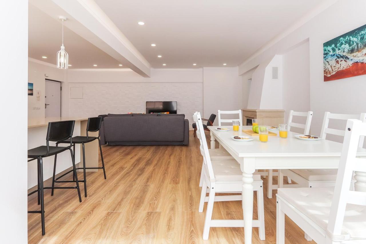 Vita Portucale ! Costa Da Caparica Sunny Design Apartment Eksteriør bilde