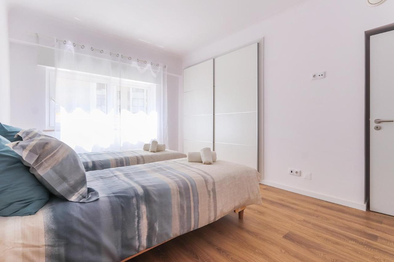Vita Portucale ! Costa Da Caparica Sunny Design Apartment Eksteriør bilde
