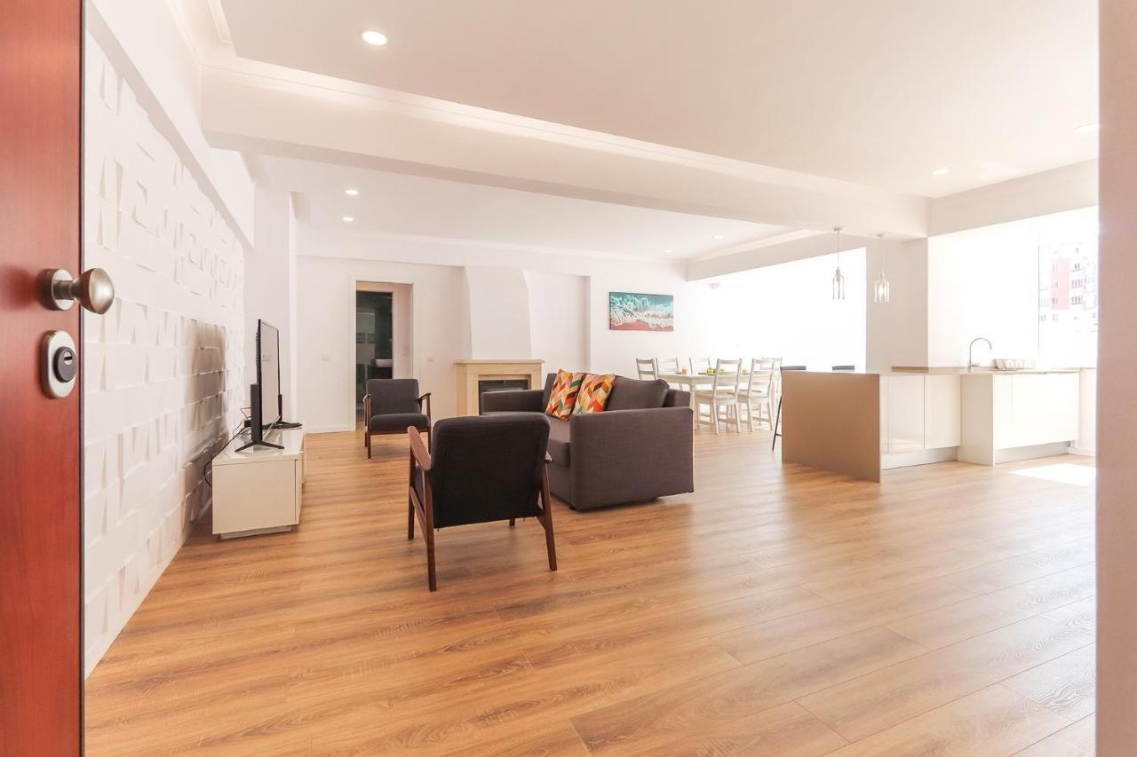Vita Portucale ! Costa Da Caparica Sunny Design Apartment Eksteriør bilde