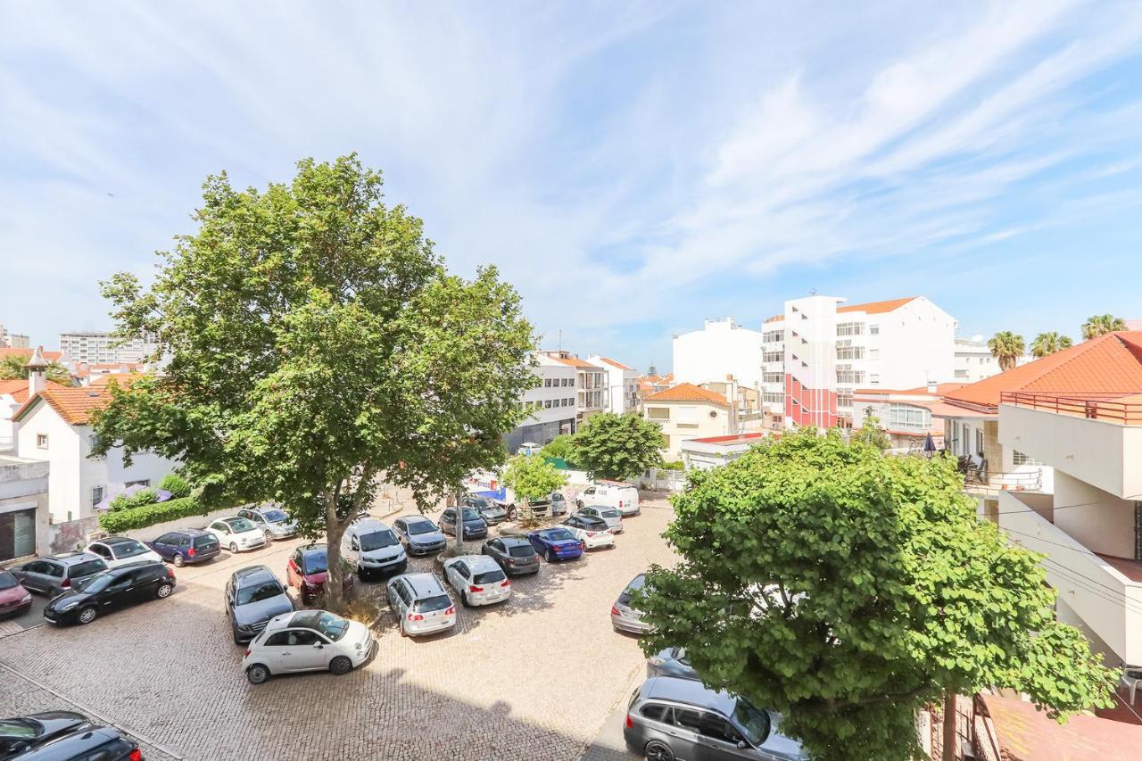 Vita Portucale ! Costa Da Caparica Sunny Design Apartment Eksteriør bilde