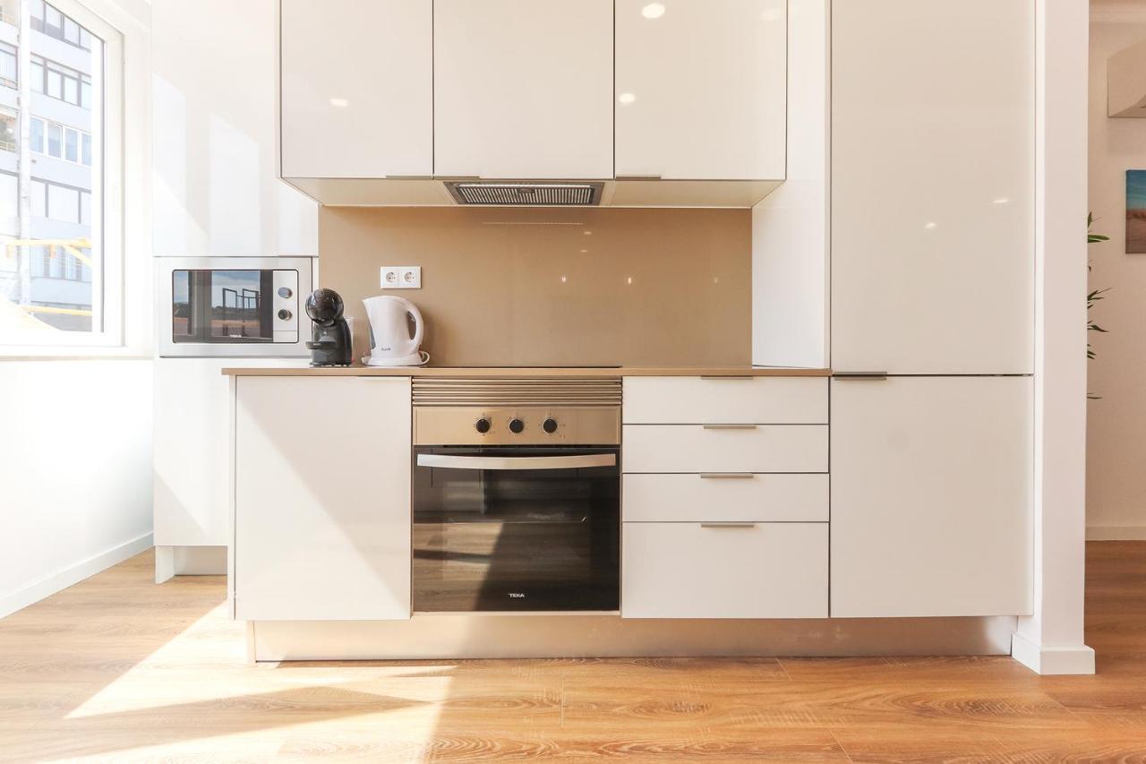 Vita Portucale ! Costa Da Caparica Sunny Design Apartment Eksteriør bilde