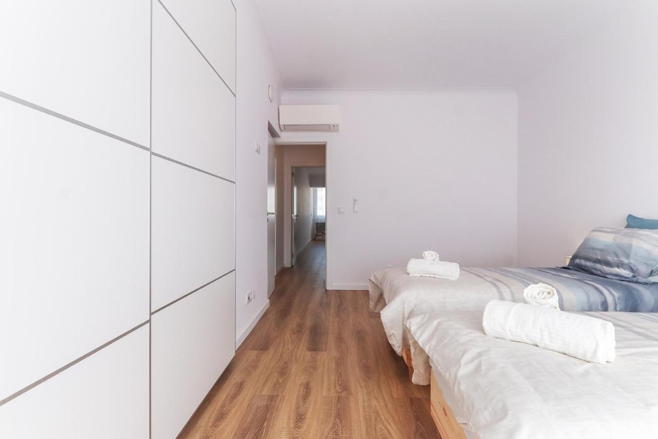 Vita Portucale ! Costa Da Caparica Sunny Design Apartment Eksteriør bilde