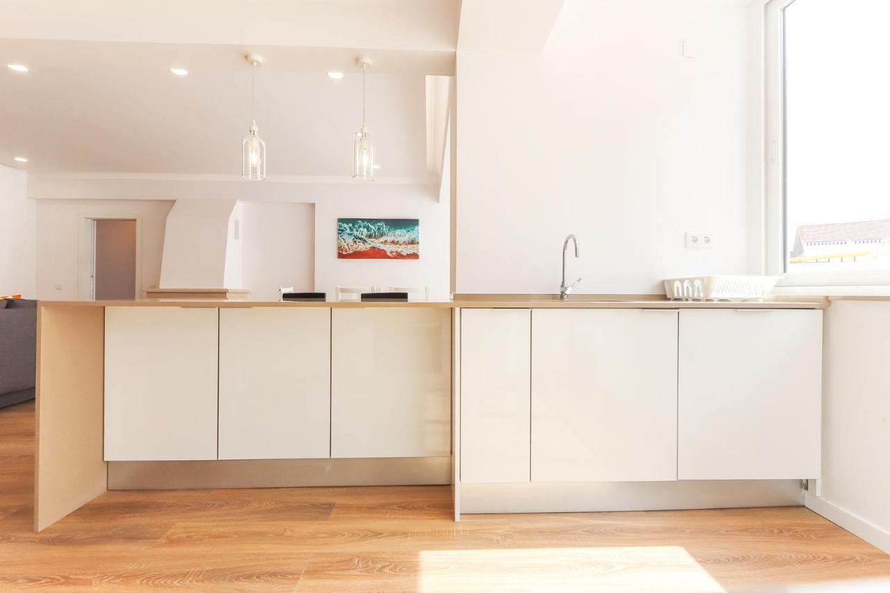 Vita Portucale ! Costa Da Caparica Sunny Design Apartment Eksteriør bilde